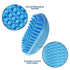 Dog Bath Brush, Massaging Pet Brush Scrubber, Silicon Shampoo Brush with Rubber Bristles, Removes all Loose Fur, Brush for Long, Medium, and Short...