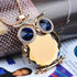 JIAMIN Rearview Mirror Car Charm Window Hanging Ornament Car Interior Rearview Mirror Pendant New Car Mirror Charms (A)...