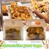 BIUBIU Large Bread Bags for Homemade Bread Sourdough Bread Bags Bakery Bags with Window Bread Loaf Bags Round Roll Buns Baked Loaves Packaging Bro...