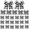 25 PCS Christmas Plaid Bows-6.2 x 5.9 Inch Xmas Tree Buffalo Plaid Wreath Bows for Christmas Tree Halloween Fall Crafts Party Indoor Outdoor Decor...