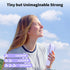 MORECORE Mini Handheld Fan for Kids - 3 Powerful Adjustable Speeds, 8HR Run Time, USB Rechargeable, Cute Design Fan with Lanyard for Girls Teens P...