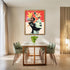 Posterizer 1 pcs-mind blowing sunset-surreal vintage collage-Abstract & Modern Art-Retro Art-Gift for Art Lovers- UNFRAMED Wall Art...
