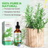Rosemary Oil, 2.02 Fl Oz Pure Rosemary Essential Oil with with Glass Dropper - Undiluted Rosemary Massage Oil for Hair Growth Skin Care and Nails ...