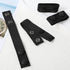 4 Pcs Belt Keepers for Duty Belt, Nylon Belt Keepers with Double Snaps Duty Belt Key Holder for 2"-2.25" Belts Fixing Security Accessories (Black)...