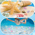 96 Pcs Fake Glow in The Dark Fish Mini Resin Fish Figurines Aquarium Fishes Tiny Fish Ornament Decorations for Aquarium Fish Tank...