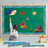 60 Ft Under The Sea Bulletin Board Borders 60 pcs, Ocean Themed Straight Bulletin Boards Trim With Glue Point Dots For Classroom School Chalkboard...