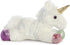 Aurora® Adorable Mini Flopsie™ Prism Unicorn™ Stuffed Animal - Playful Ease - Timeless Companions - White 8 Inches...