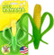 Baby Banana - Corn Cob Toothbrush, Training Teether Tooth Brush for Infant, Baby, and Toddler Green/Yellow Cornelius...