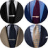 AMITER 3pcs Tie Clips with Initial A-Z, Skinny Tie Bar for Mens Regular Neckties...