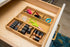 Lipper International 824, Bamboo Wood 4-Compartment Organizer Tray, 11 5/8" x 7 7/8" x 1 3/4"...