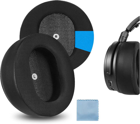 Geekria Sport Cooling Gel Replacement Ear Pads for Audeze Maxwell Wireless Headphones Ear Cushions, Headset Earpads, Ear Cups Cover Repair Parts (...