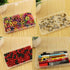 Clear Plastic Flat Rectangle Storage Box for Beads and Tools, 4-Inch by 7-Inch...