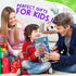 Jumping Helps Grow Taller, Dinosaur Toys for 3-8 Year Old Boys, Foam Pogo Jumper for Kids Pogo Stick for Kids, Outdoor Toys Birthday Party Gifts C...