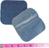 SINGER 00060 5-inch-by-5-inch Iron-On Patches, Denim, 2-Count,...