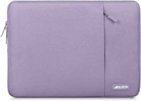 MOSISO Laptop Sleeve Bag Compatible with MacBook Air/Pro, 13-13.3 inch Notebook, Compatible with MacBook Pro 14 inch M3 M2 M1 Chip Pro Max 2024-20...