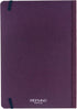 Fabriano Ecoqua Plus Fabric-Bound Notebook, 5.8" x 8.3", A5, Dotted, Wine...