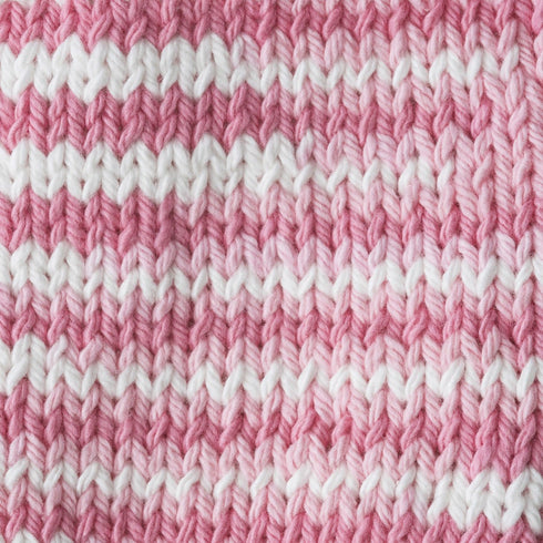 Lily Sugar 'N Cream The Original Ombre Yarn, 4-ply worsted, Strawberry, 2 Ounces/95 Yards (Pack of 1)...