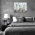 Farmhouse Bathroom Decor Wall Art Rustic Daisy Bathroom Pictures Canvas Print Country Bathroom Relax Soak Unwind Wall Decor Painting Framed Modern...