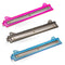 Officemate Ring Binder Punch, 3 Sheet Capacity, Comes in Assorted Colors - Pink/Teal/Smoke(90112)...