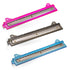 Officemate Ring Binder Punch, 3 Sheet Capacity, Comes in Assorted Colors - Pink/Teal/Smoke(90112)...