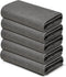 KTT Thickened Magic Cleaning Cloth,Reusable Microfiber Cleaning Cloth.Lint Free Cloth for Home,Window,Mirror Glass and Cars.(12" x 16",5 Pack)...