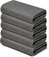KTT Thickened Magic Cleaning Cloth,Reusable Microfiber Cleaning Cloth.Lint Free Cloth for Home,Window,Mirror Glass and Cars.(12" x 16",5 Pack)...