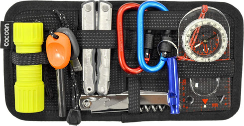 Cocoon CPG5BK GRID-IT!® Accessory Organizer - Small 10.25" x 5.125" (Black)...
