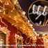 Holiday Light Clips Christmas Light Clips Outdoor Hang Gutter Hooks for Christmas Decoration String Lights Weatherproof Outdoor Lights Clips for H...