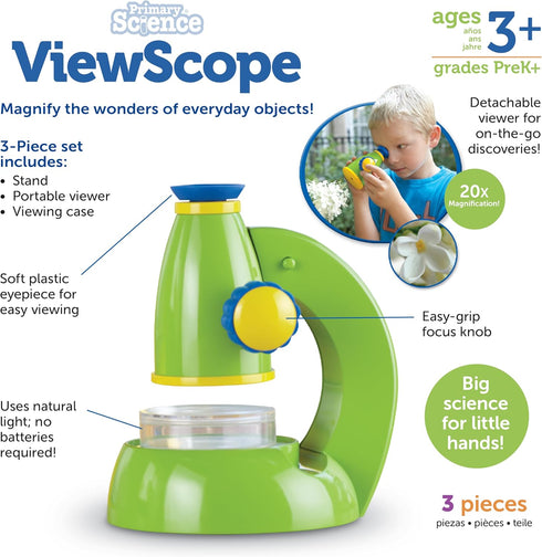 Learning Resources Primary Science Viewscope...