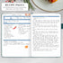 Legend Recipe Book – Blank Family Cookbook to Write In Your Own Recipes – Empty Cooking Journal – Personalized Cooking Notebook, Hardcover, A5, 58...