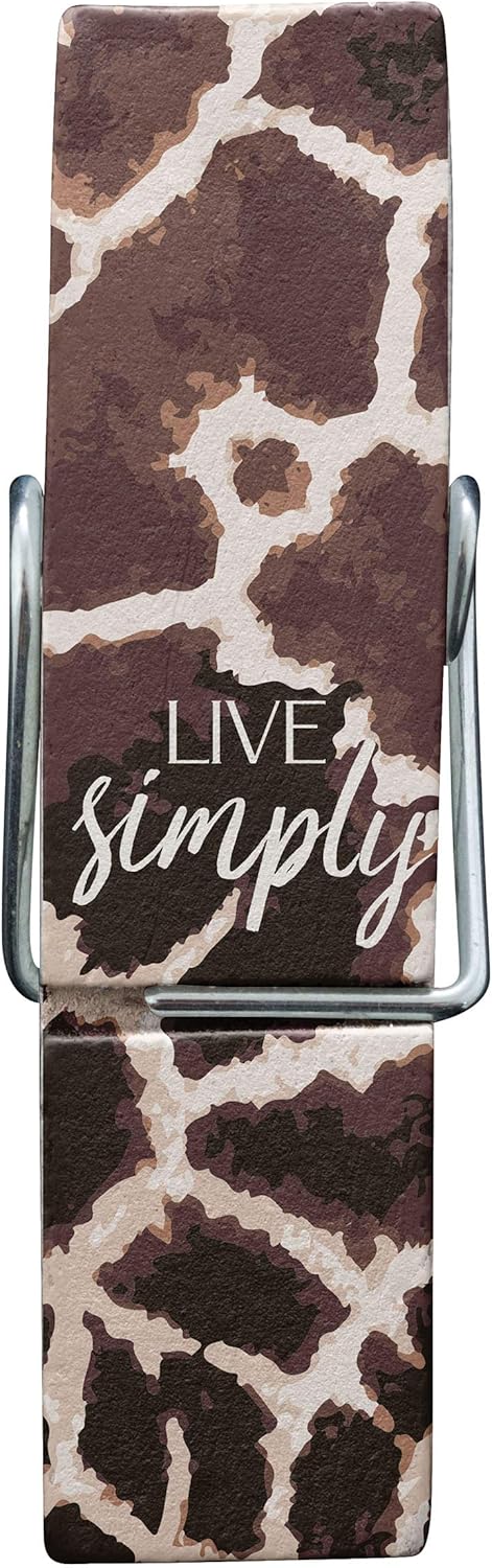 Karma Gifts Chip Clips, Animal Prints...