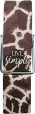 Karma Gifts Chip Clips, Animal Prints...