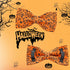 Halloween Dog Collar, Pet Collar Dog Bow Pumpkin Dog Collar Girl Boy Holiday Pet Dog Collar Gift Bow Dog Collar Cute Soft Puppy Collar for Large D...