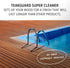 Super Cleaner, Pre-Finish Teak Cleaner and Brightener, Water-Based No Oil Teak Wood Restorer and Protectant, Deep Cleanser for Outdoor & Indoor Wo...