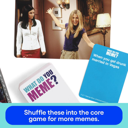 Friends Expansion Pack for What Do You Meme? , Black...