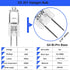 Diximus G4 Low Voltage Halogen Bulbs - 20 Watt Small Light Bulb – 12V Landscape Light Bulbs 20W Bi-Pin Bulb for Under Cabinet Puck Light, Chandeli...