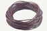 KONMAY Jewelry Real Leather Cord, 40 Yards 1.0mm Mixed Leather String for Necklaces, Bracelets, Jewelry Making, Crafting and Braiding...