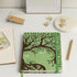 Rileys Tree of Life, 8" x 6", Blank Journal 240 Pages, Ivory Paper, Blank Notebook for Men and Women, Unlined Journal, Drawing Notebook, Great Gif...