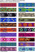 LupinePet Originals 1" Rose Garden 12-20" Adjustable Collar for Medium and Larger Dogs...
