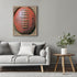 Posterizer 1 pcs-Close-up of a football art-Sports & Hobby Art Gifts for sports fans Decor for Home & Office- unframed wall art...