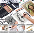 PANDAFLY Drawing Sketching Pencil Set, 42 Pack Pro Art Pencil Kit with Graphite Pencils (14B-4H), Charcoal Pencil, Ideal for Shading, Blending, Dr...