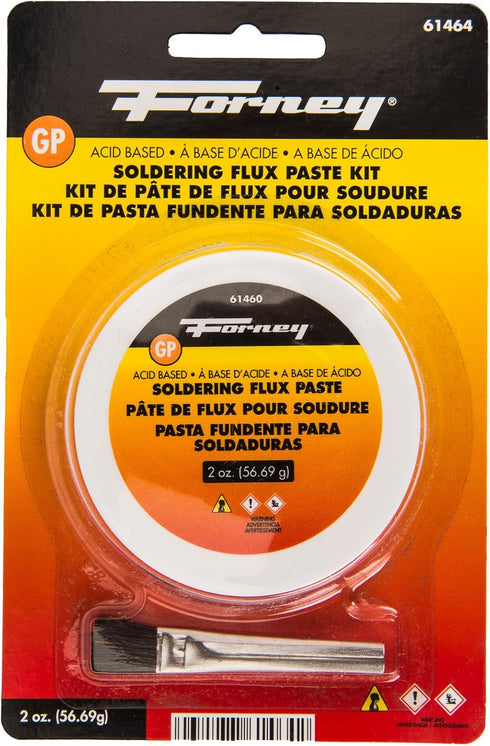 Forney 61464 Acid Petro-Based Flux Paste Kit, 2 oz...