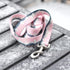 Classic 6-Foot x 1-inch Dog Leash (Pink Mountains)...