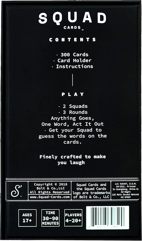 A Party Game for Adults...