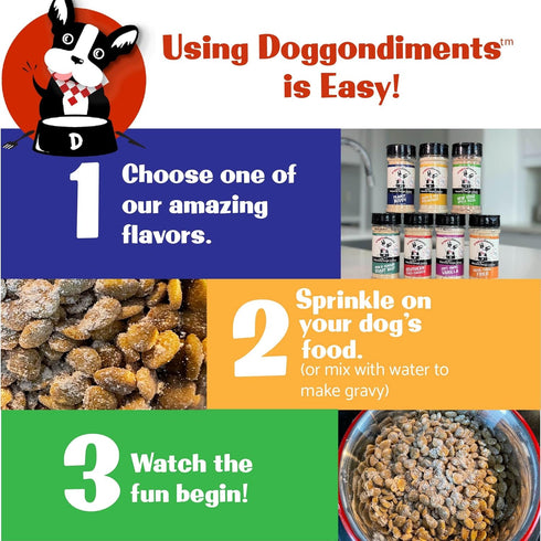 Peanut Buddy Roasted Peanut Flavor Dog Food Topper, Fun People Food Flavors, Made in USA, Non-GMO, No Added Salt...