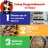 Peanut Buddy Roasted Peanut Flavor Dog Food Topper, Fun People Food Flavors, Made in USA, Non-GMO, No Added Salt...