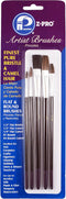 Premier Artist Brushes Bristle & Camel Hair, 5 Piece Set, AR10105...