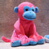Unique Ape Monkey Stuffed Animals Plush Toys, Soft Cute Monkey Orangutan Toy for Toddlers Child Kids Babies Birthday Gift, 7.9" Pink...