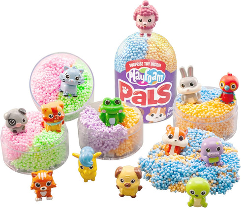 Educational Insights Playfoam Pals Pet Party 6-Pack, Fidget, Sensory, Shaping Fun, Ages 3+...
