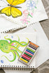 Prang Pastello Paper Chalk, Square, Assorted Colors, 12 Count...